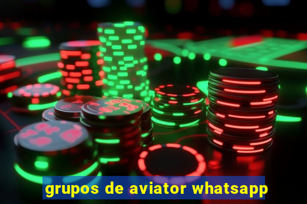 grupos de aviator whatsapp